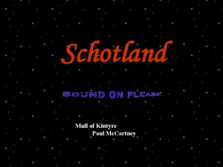 ŠKOTSKA Mull of Kintyre