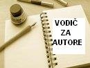 NOVI VODIČ ZA AUTORE