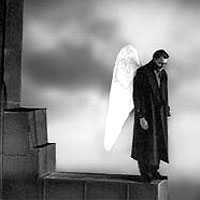 Wings of desire, anđeo