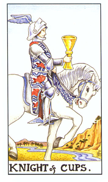 Tarot - VITEZ PEHARA