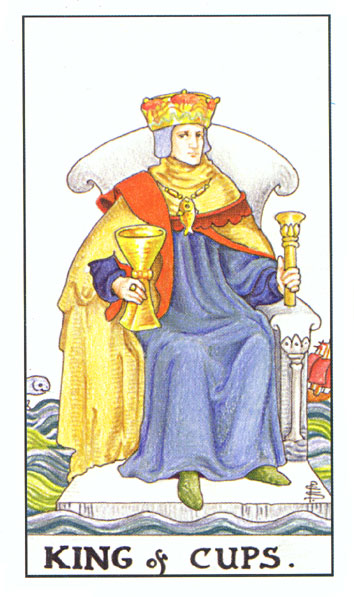 Tarot - KRALJ PEHARA