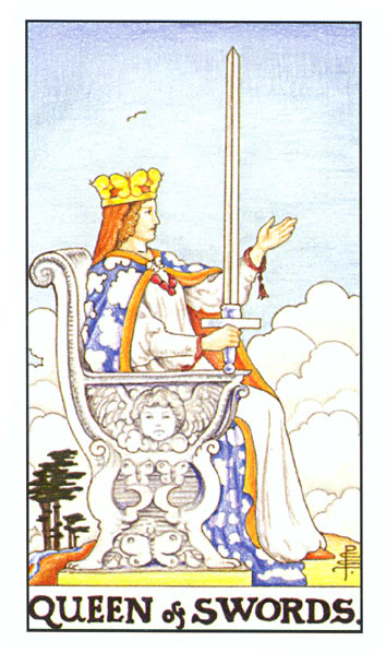 chant Dental Udløbet KRALJICA MAČEVA - Tarot