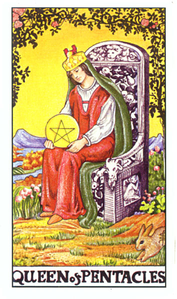 Tarot - KRALJICA NOVČIĆA