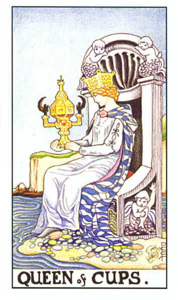 Tarot - KRALJICA PEHARA