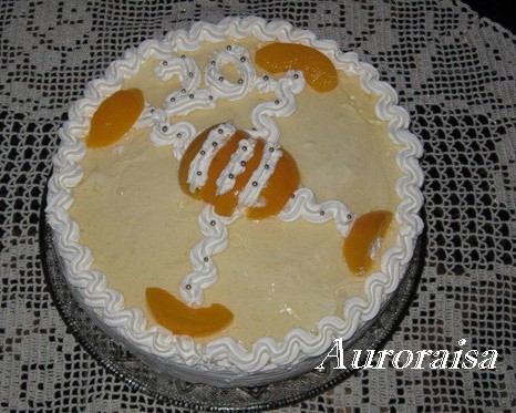 Jogut torta sa breskvama