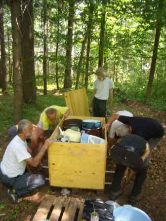 KAMP GOZD - 2009, Gozd Martuljek, Julijske Alpe, Slovenija