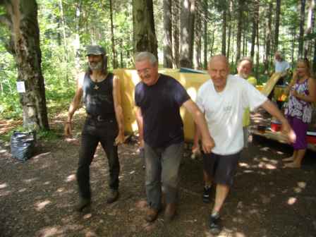 Kamp GOZD - 2009, Gozd Martuljek, Julijske Alpe, Slovenija