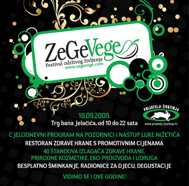 ZeGeVege Festival 18.09.