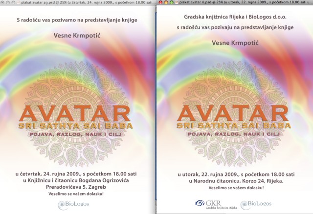 Promocija knjige Avatar