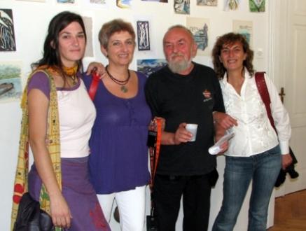 Izložba haiga crteža i fotografije, Korak ispred, Rijeka