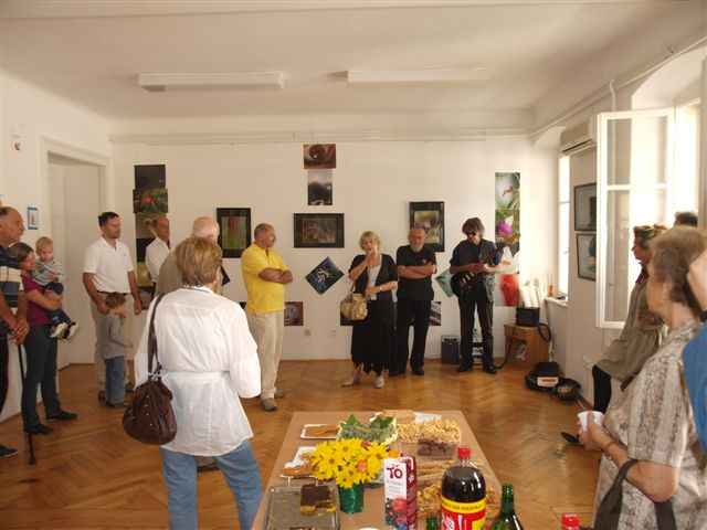 Izložba u udruzi 