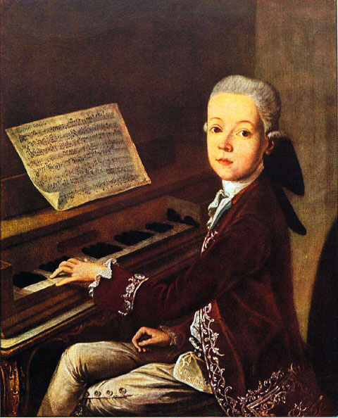 Mozart i preko crte...