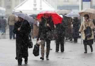 Temperature će u dva dana rasti gotovo 25 stupnjeva