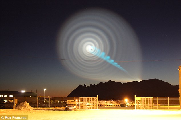 Kanalizirana poruka čovječanstvu o UFO spirali u Norveškoj