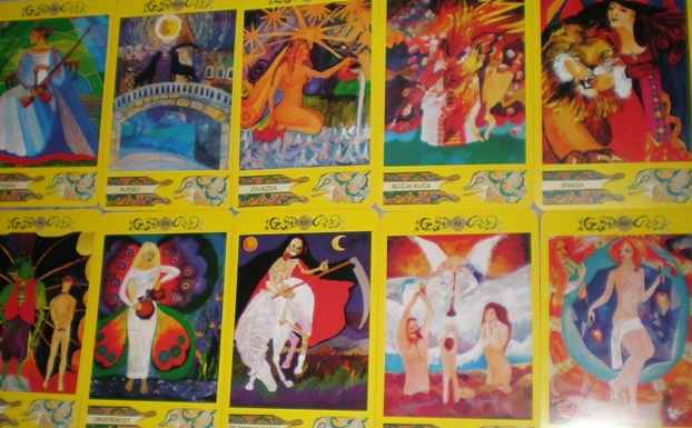 Tarot karte 30 kn