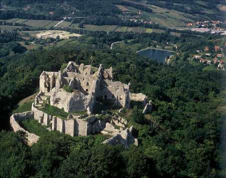 RUŽICA GRAD - legenda