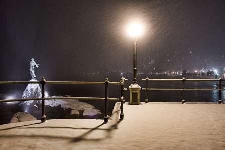  OPATIJA POD SNIJEGOM