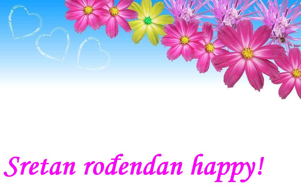 Sretan rođendan happy!