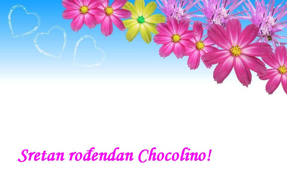 Sretan rođendan Chocolino!