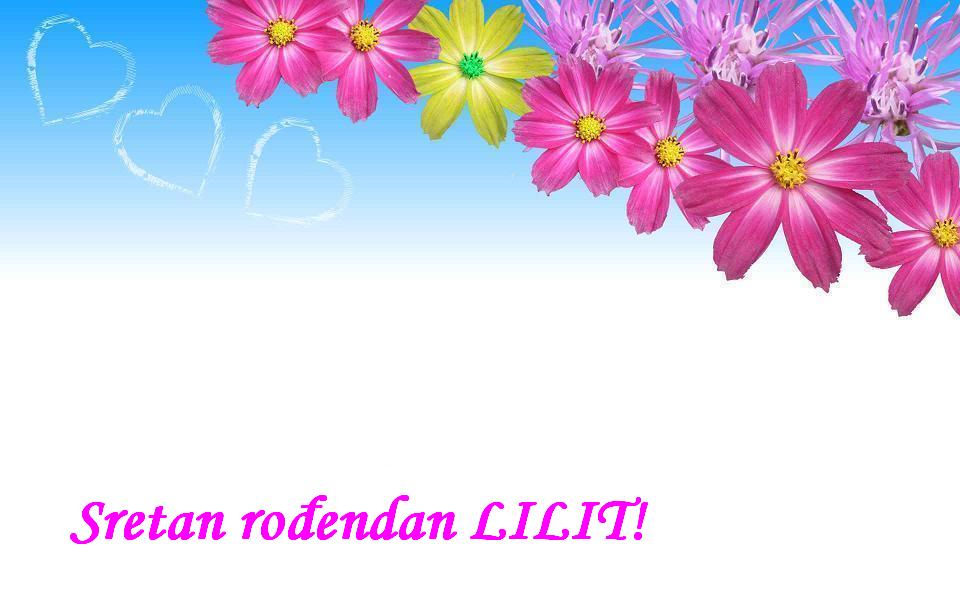 Sretan rođendan LILIT!