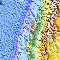 Čile ...potres 8,8 8,8 stupnjeva po Richteru ...