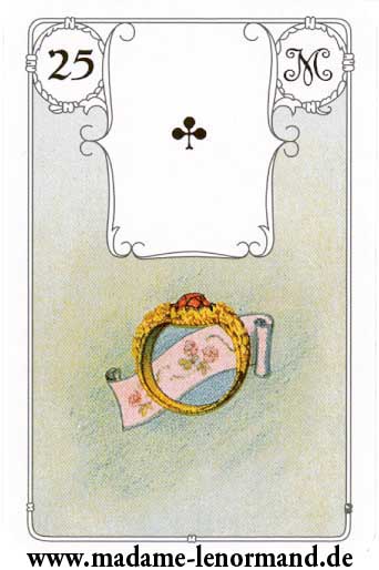 Lenormand karte - Prsten / As tref