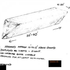 Britanci objavili nove dokumente o NLO-ima