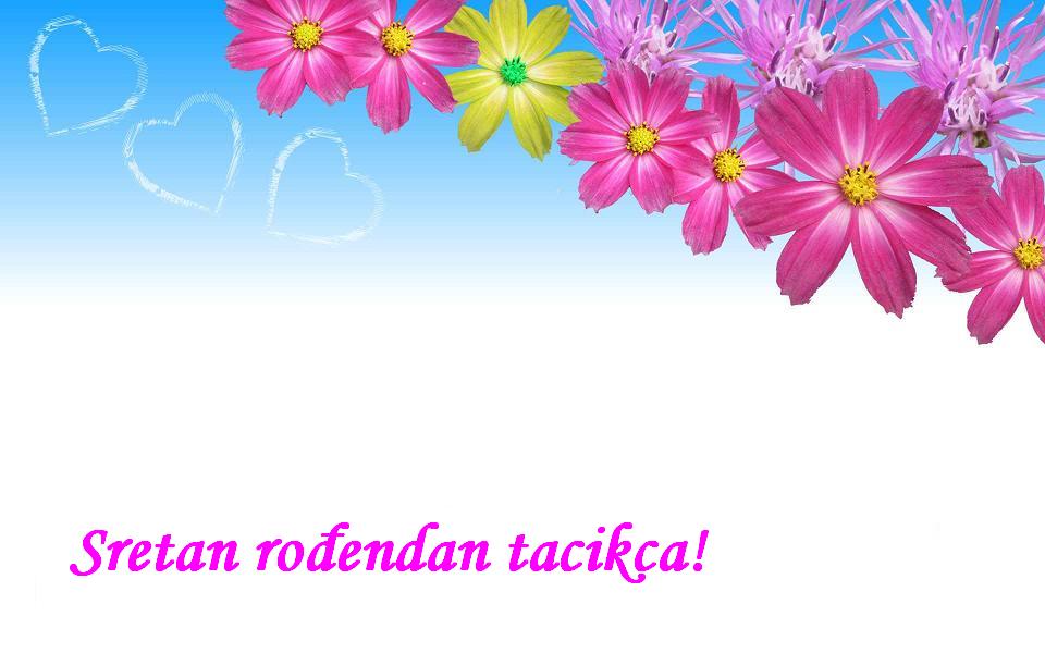 Sretan rođendan tackica!