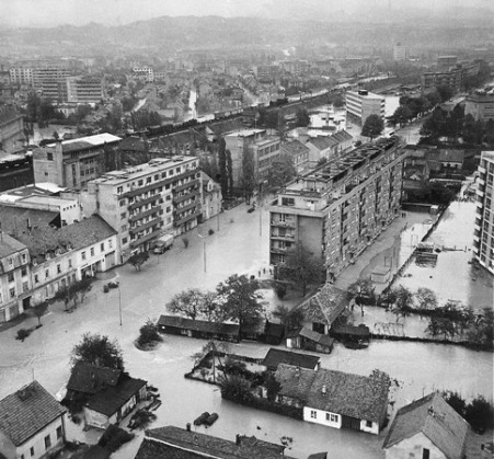 Poplava u Zagrebu 1964.