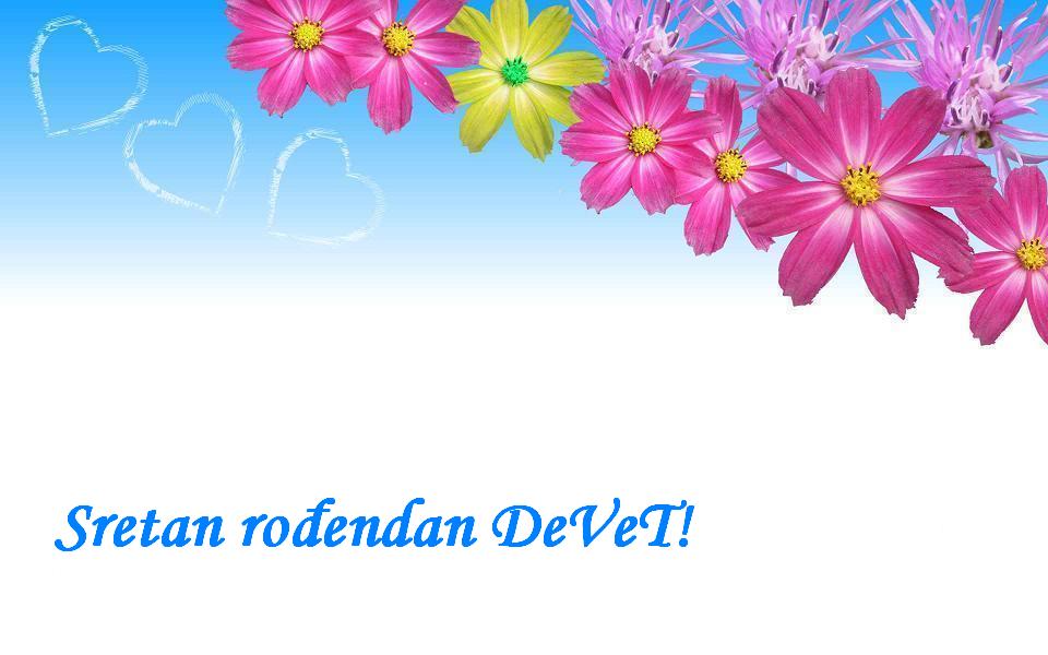 Sretan rođendan DeVeT!