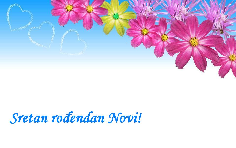 Sretan rođendan Novi!