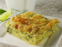 Vegetarijanska kuhinja - Zelena pita I.