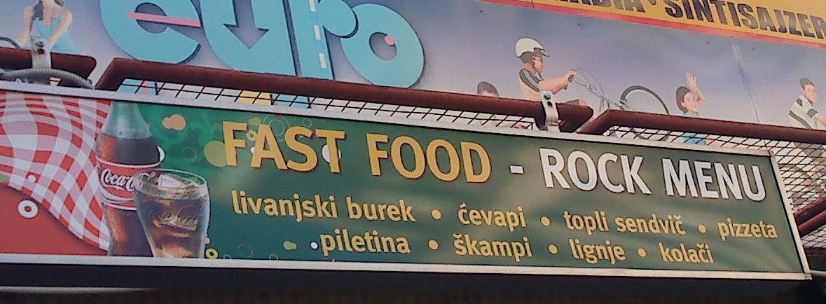 ...jel burek pita? .... ma 'ko to pita?