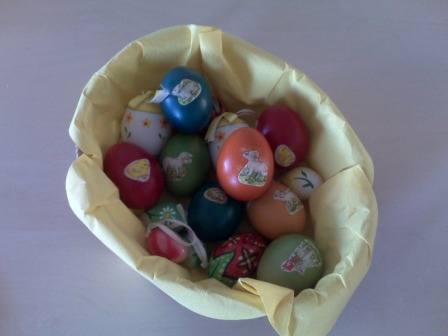 I mi smo bojali jaja :-)