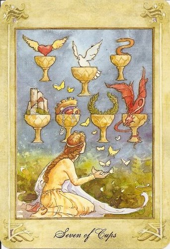 Tarot starstelli II put...