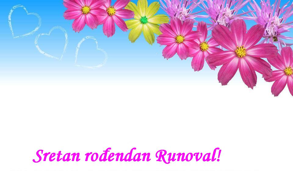 Sretan rođendan Runoval!