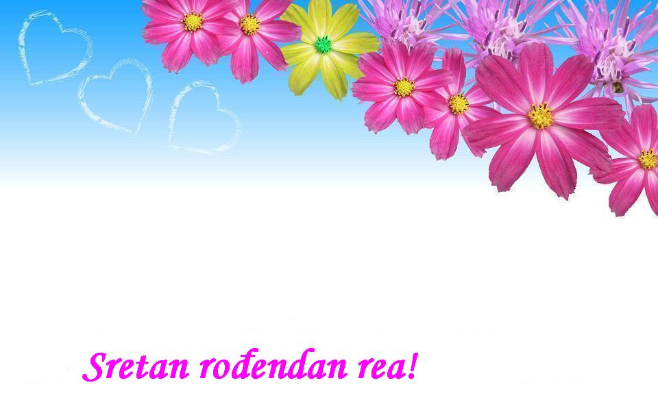 Sretan rođendan rea!