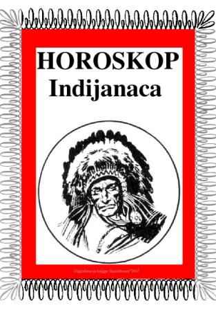 HOROSKOP INDIJANACA