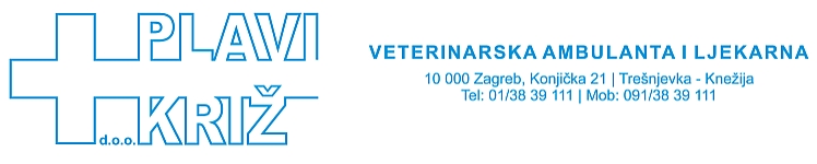 Plavi križ - veterinarska ambulanta