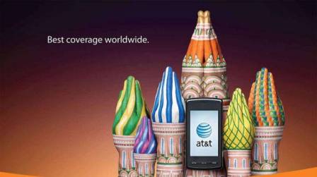 The Creative AT&T Advertisements...........