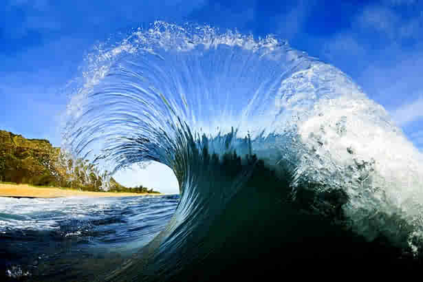 Fantasticne snimke valova - Fantastic pictures of waves by  Clark Little