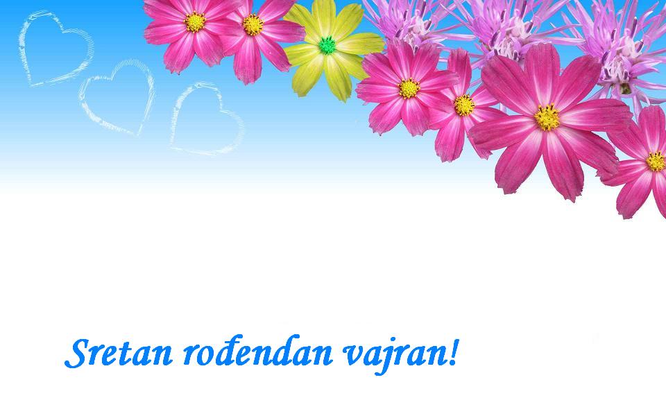 Sretan roĂ°endan vajran!