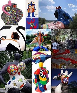 Niki de Saint Phalle - umjetnost inspirirana tarotom