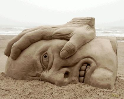 Najbolje skulpture napravljene od pijeska na plaži:
