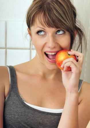 Jabuke, a ne gladovanje recept su za vitku liniju