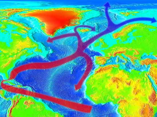 Život na Zemlji upravo se promijenio - Sjevernoatlantska struja više ne postoji