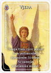anđeoske kartice, Željka Tokić, Dan Šercar