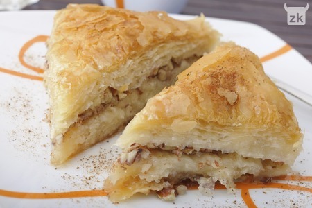 Zdrava baklava bez šećera