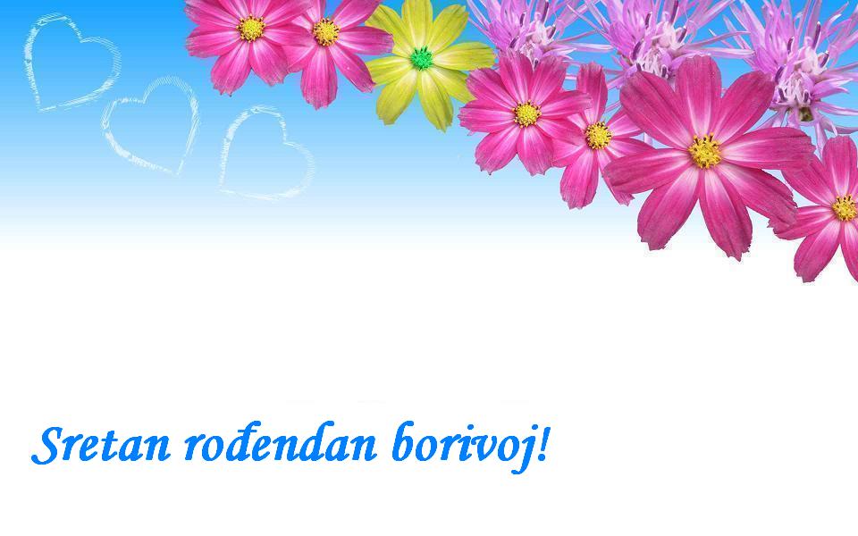 Sretan rođendan borivoj!