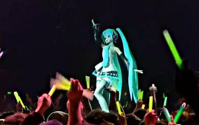 Hologramska zvijezda rasprodala koncerte: VIDEO